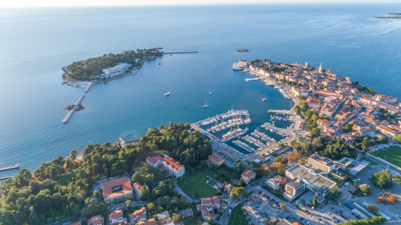 Alice Rooms Poreč Exteriör bild
