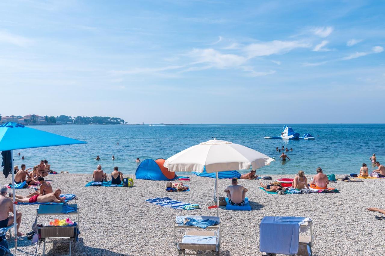 Alice Rooms Poreč Exteriör bild
