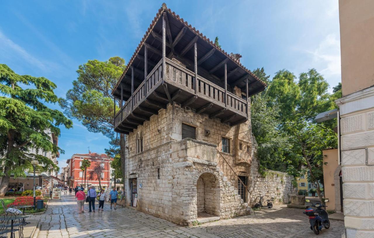 Alice Rooms Poreč Exteriör bild